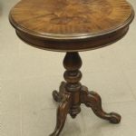 776 4389 PEDESTAL TABLE